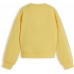 TOMMY HILFIGER μπλούζα φούτερ παιδική KG0KG09439-ZGE κίτρινη
